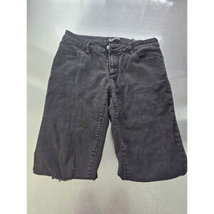 Buffalo David Bitton Curve Skinny Black Jeans Women Stretch Mid Rise | SIZE 28